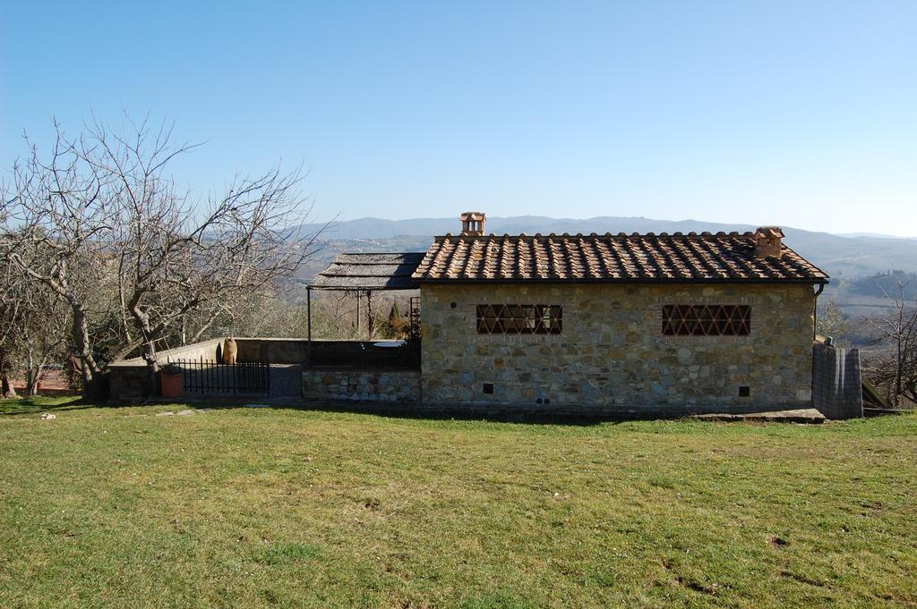 Agriturismo Buondonno Castellina in Chianti Dış mekan fotoğraf