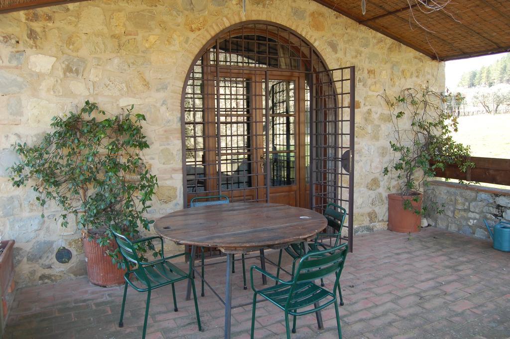 Agriturismo Buondonno Castellina in Chianti Dış mekan fotoğraf