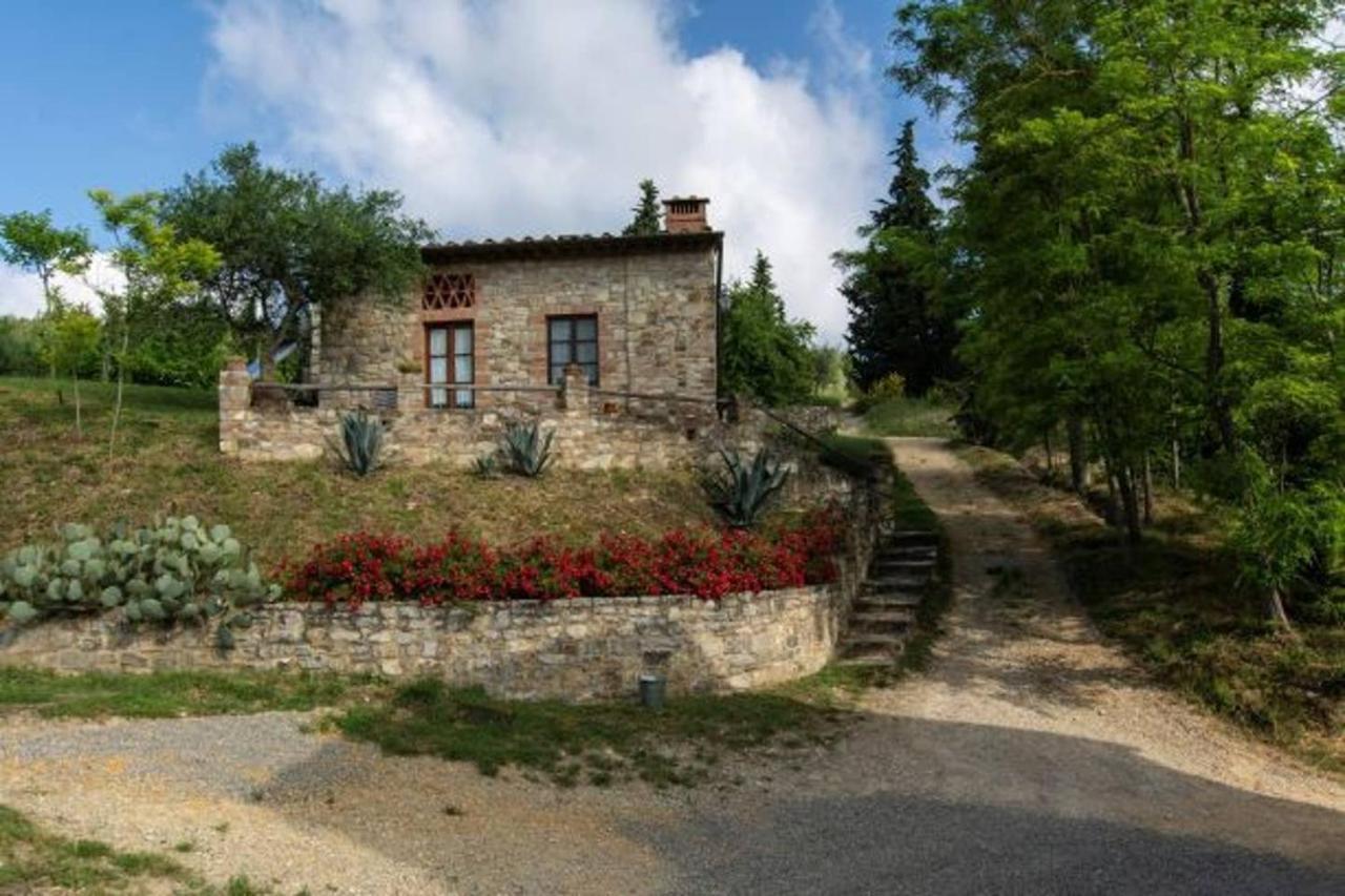 Agriturismo Buondonno Castellina in Chianti Dış mekan fotoğraf