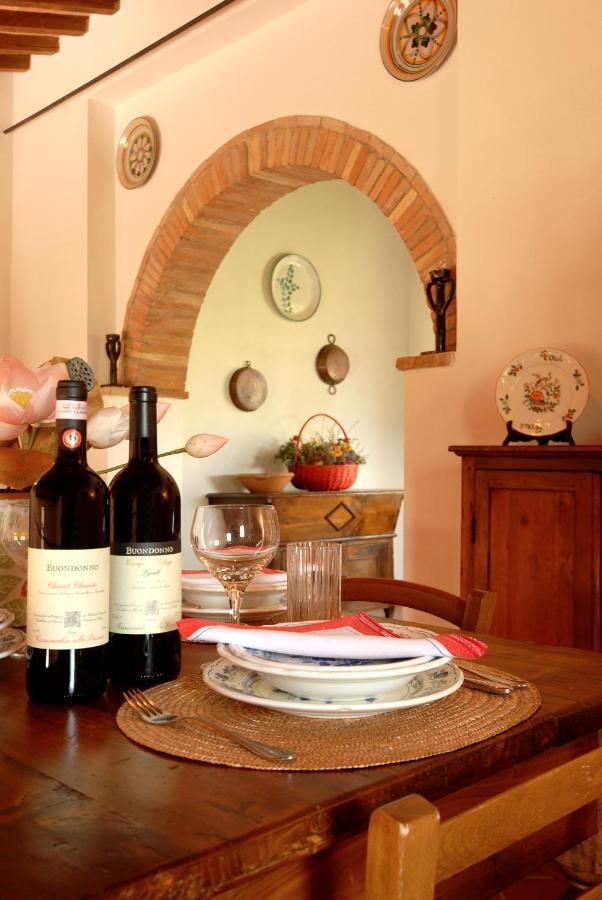 Agriturismo Buondonno Castellina in Chianti Dış mekan fotoğraf