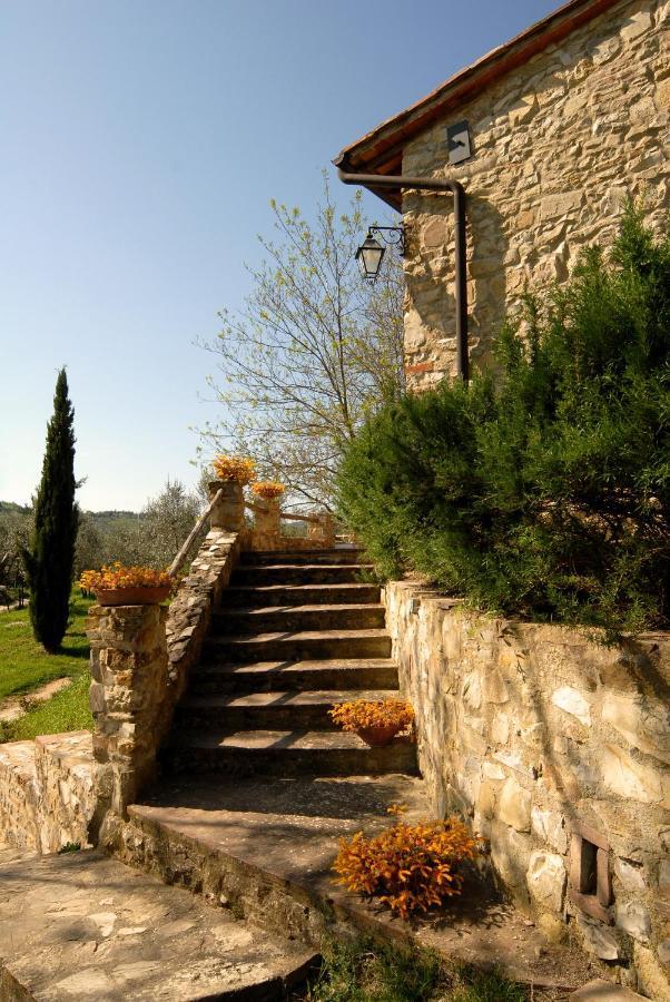 Agriturismo Buondonno Castellina in Chianti Dış mekan fotoğraf
