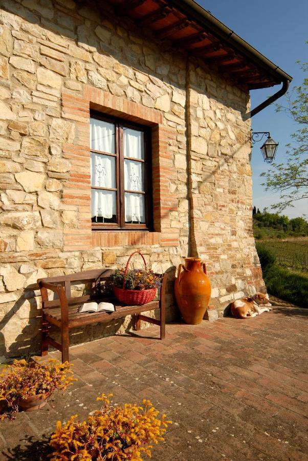 Agriturismo Buondonno Castellina in Chianti Dış mekan fotoğraf